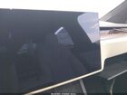 2022 Tesla Model X Dual Motor All-wheel Drive Синий vin: 7SAXCBE51NF360766