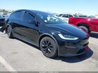 2022 Tesla Model X Plaid Tri Motor All-wheel Drive Черный vin: 7SAXCBE65NF339105