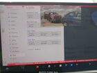 2022 Tesla Model X Plaid Tri Motor All-wheel Drive Белый vin: 7SAXCBE69NF356232