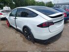 2022 Tesla Model X Plaid Tri Motor All-wheel Drive Белый vin: 7SAXCBE69NF356232