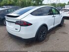 2022 Tesla Model X Plaid Tri Motor All-wheel Drive Белый vin: 7SAXCBE69NF356232