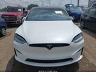 2022 Tesla Model X Plaid Tri Motor All-wheel Drive Белый vin: 7SAXCBE69NF356232