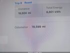 2022 Tesla Model X Plaid Tri Motor All-wheel Drive Белый vin: 7SAXCBE69NF356232
