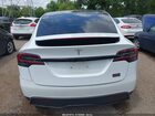 2022 Tesla Model X Plaid Tri Motor All-wheel Drive Белый vin: 7SAXCBE69NF356232