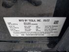 2022 Tesla Model X Plaid Tri Motor All-wheel Drive Черный vin: 7SAXCBE6XNF342386