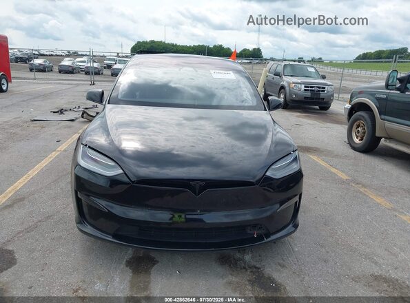 7SAXCBE6XNF342386 2022 TESLA MODEL X Черный 