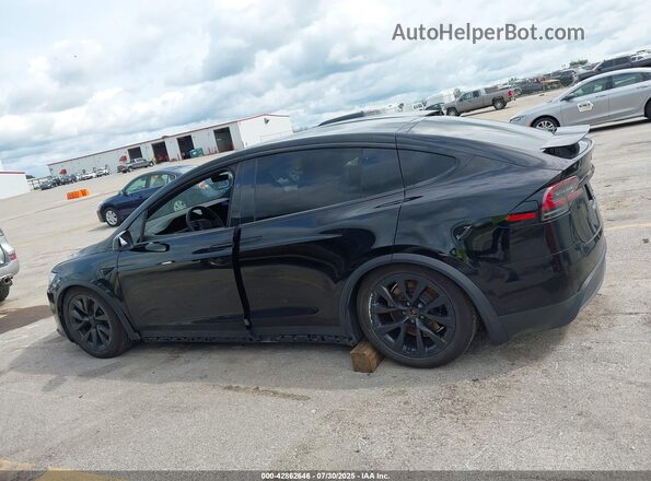 7SAXCBE6XNF342386 2022 TESLA MODEL X Черный 