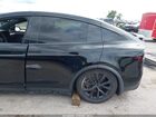 2022 Tesla Model X Plaid Tri Motor All-wheel Drive Черный vin: 7SAXCBE6XNF342386