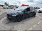 2022 Tesla Model X Plaid Tri Motor All-wheel Drive Черный vin: 7SAXCBE6XNF342386