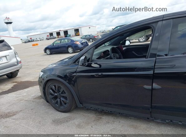 7SAXCBE6XNF342386 2022 TESLA MODEL X Черный 