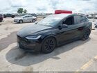 2022 Tesla Model X Plaid Tri Motor All-wheel Drive Черный vin: 7SAXCBE6XNF342386