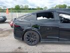 2022 Tesla Model X Plaid Tri Motor All-wheel Drive Черный vin: 7SAXCBE6XNF342386