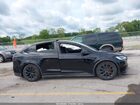 2022 Tesla Model X Plaid Tri Motor All-wheel Drive Черный vin: 7SAXCBE6XNF342386