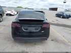2022 Tesla Model X Plaid Tri Motor All-wheel Drive Черный vin: 7SAXCBE6XNF342386