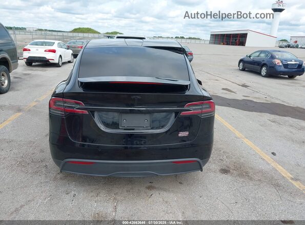 7SAXCBE6XNF342386 2022 TESLA MODEL X Черный 