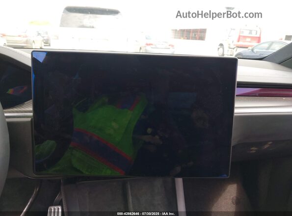 7SAXCBE6XNF342386 2022 TESLA MODEL X Черный 