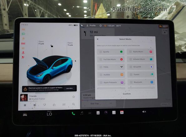 7SAYGAEE2RF071436 2024 TESLA MODEL Y Gray 