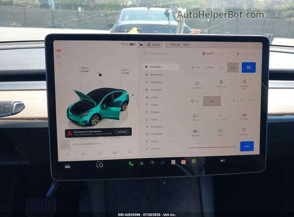 7SAYGAEE6PF904152 2023 TESLA MODEL Y Black 