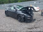 2026 Tesla Model Y Long Range Dual Motor All-wheel Drive Gray vin: 7SAYGDED1TF376975