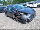 2025 Tesla Model Y Long Range Dual Motor All-wheel Drive Gray vin: 7SAYGDED2SF272932