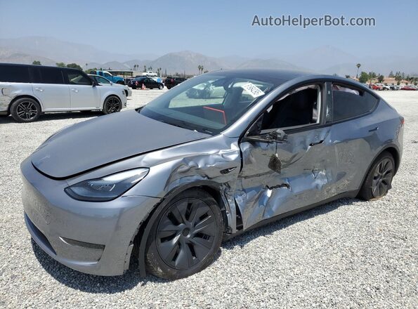 7SAYGDED4SF216006 2025 TESLA MODEL Silver Przód lewy