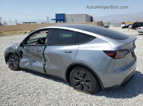 7SAYGDED4SF216006 2025 TESLA MODEL Silver Tył lewy