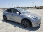 2025 Tesla Model Y Silver vin: 7SAYGDED4SF216006