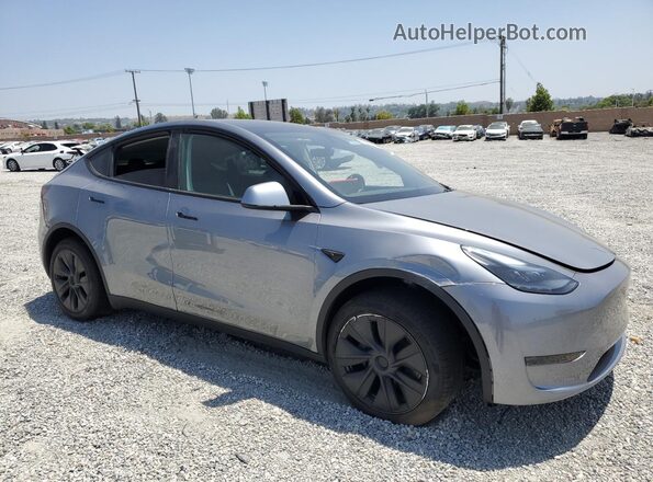 7SAYGDED4SF216006 2025 TESLA MODEL Silver Przód prawy