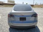 2025 Tesla Model Y Silver vin: 7SAYGDED4SF216006