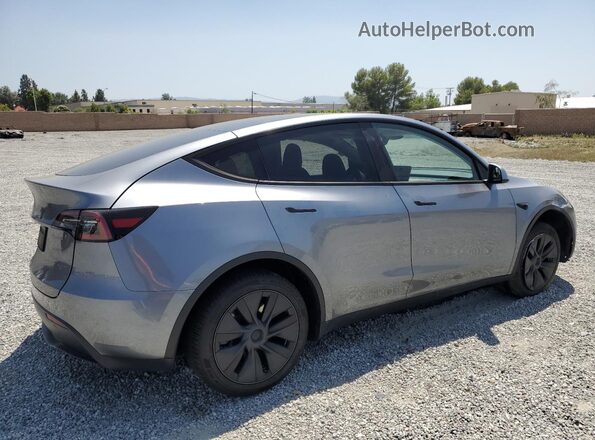 7SAYGDED4SF216006 2025 TESLA MODEL Silver Tył prawy