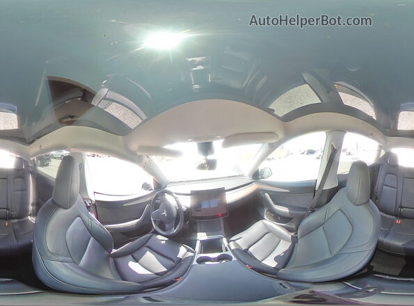 7SAYGDED4SF216006 2025 TESLA MODEL Silver Widok naklejki z numerem VIN