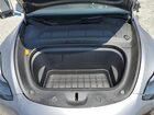 2025 Tesla Model Y Silver vin: 7SAYGDED4SF216006