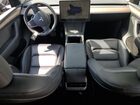 2025 Tesla Model Y Silver vin: 7SAYGDED4SF216006