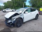2026 Tesla Model Y Long Range Dual Motor All-wheel Drive White vin: 7SAYGDEDXTF378062