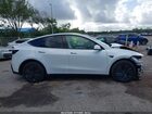 2026 Tesla Model Y Long Range Dual Motor All-wheel Drive White vin: 7SAYGDEDXTF378062