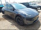 2024 Tesla Model Y Long Range Dual Motor All-wheel Drive Black vin: 7SAYGDEE2RA273241