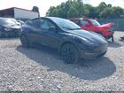 2024 Tesla Model Y Long Range Dual Motor All-wheel Drive Черный vin: 7SAYGDEE4RF161429