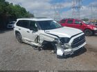 2024 Toyota Sequoia Limited White vin: 7SVAAABA1RX043351