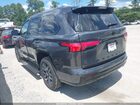 2025 Toyota Sequoia Platinum Gray vin: 7SVAAABA8SX068611