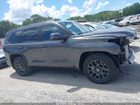 2025 Toyota Sequoia Platinum Gray vin: 7SVAAABA8SX068611