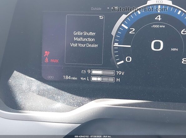 7SVAAABA8SX068611 2025 TOYOTA SEQUOIA Gray უკანა სავარძლების ხედი