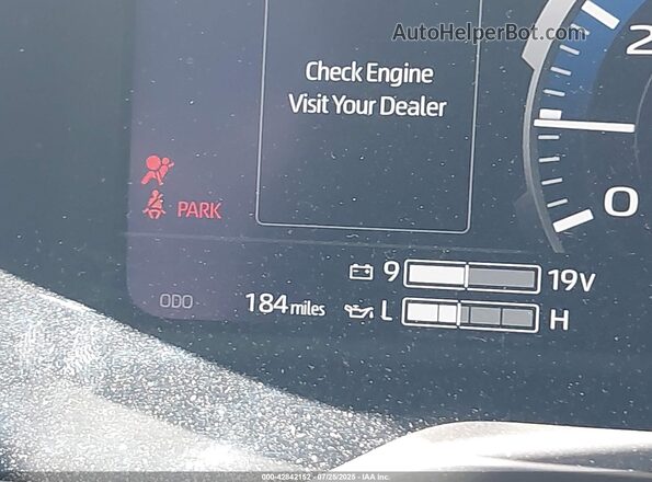 7SVAAABA8SX068611 2025 TOYOTA SEQUOIA Gray 