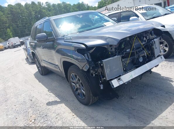 7SVAAABA8SX068611 2025 TOYOTA SEQUOIA Gray წინა მარჯვენა