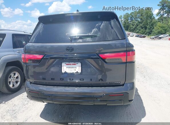 7SVAAABA8SX068611 2025 TOYOTA SEQUOIA Gray 