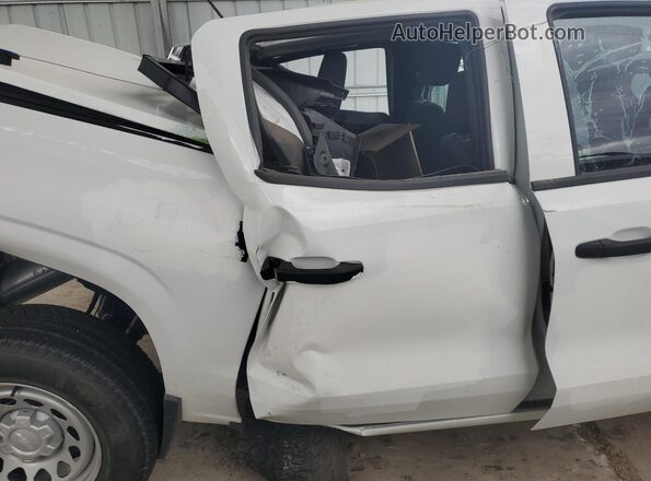 1GCGSBEC3R1275926 2024 CHEVROLET COLORADO White Vista de los asientos traseros