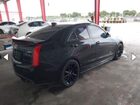 2016 Cadillac Ats-v Черный vin: 1G6AN5SY7G0123586