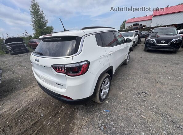 3C4NJDBB4MT588325 2021 JEEP COMPASS White Vista frontal