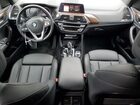 2021 Bmw X3 Sdrive30i Black vin: 5UXTY3C05M9F61235