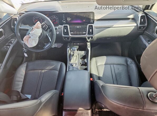 5XYRL4LC1PG183098 2023 KIA SORENTO Белый Вид щитка приборов