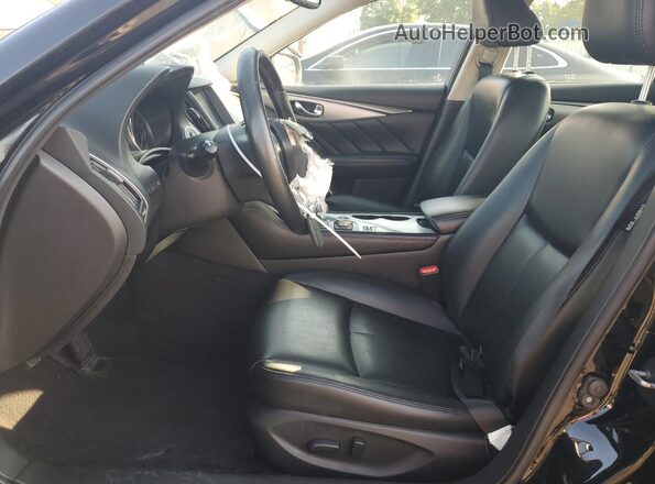JN1EV7BP6MM707714 2021 INFINITI Q50 Black Dashboard view